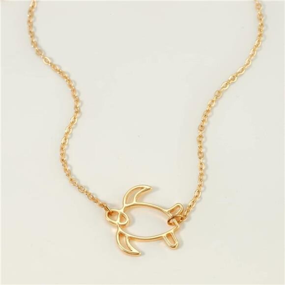 Bracelet 14K Gold Plated Dainty Chain Simple Jewelry Cute Handmade Minimalist - Picture 12 of 14